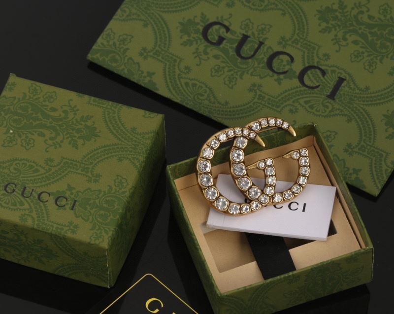 Gucci Brooches